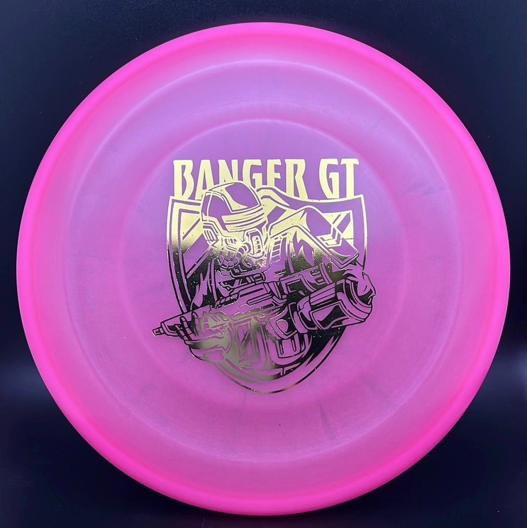 Z GLO Banger GT - Edición Especial Putter de Disc Golf