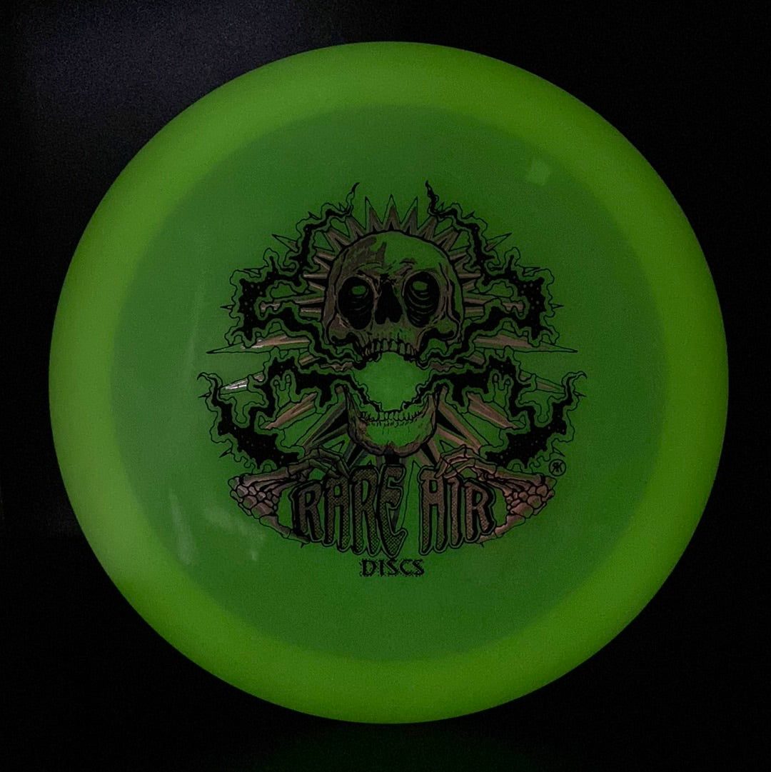 Nocturnal Phoenix - Custom RAD Skull Stamp Disc Golf Driver