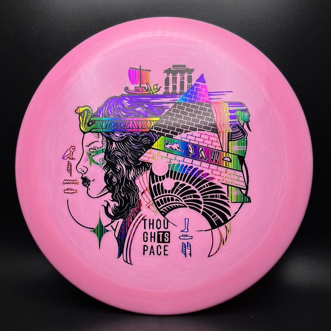 Aura Omen - Disque de Golf en Édition Limitée avec Tampon TSA