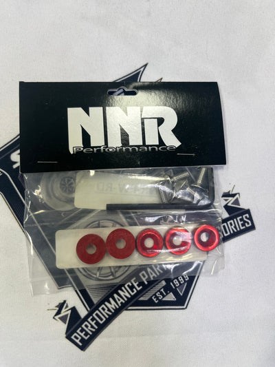 Nnr Fender Washer 5 Pack - Red