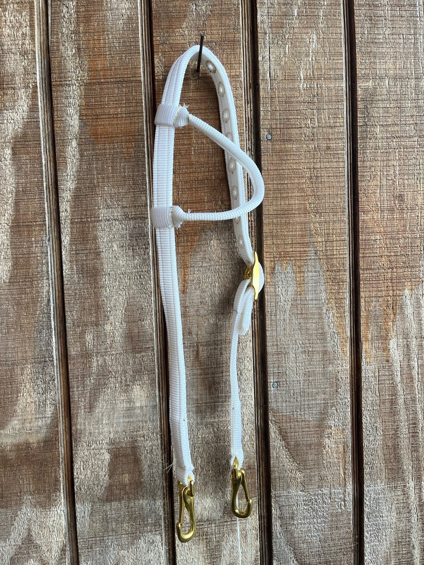 Durable Nylon One-Ear Headstall with Snaps | L&W - Korvel