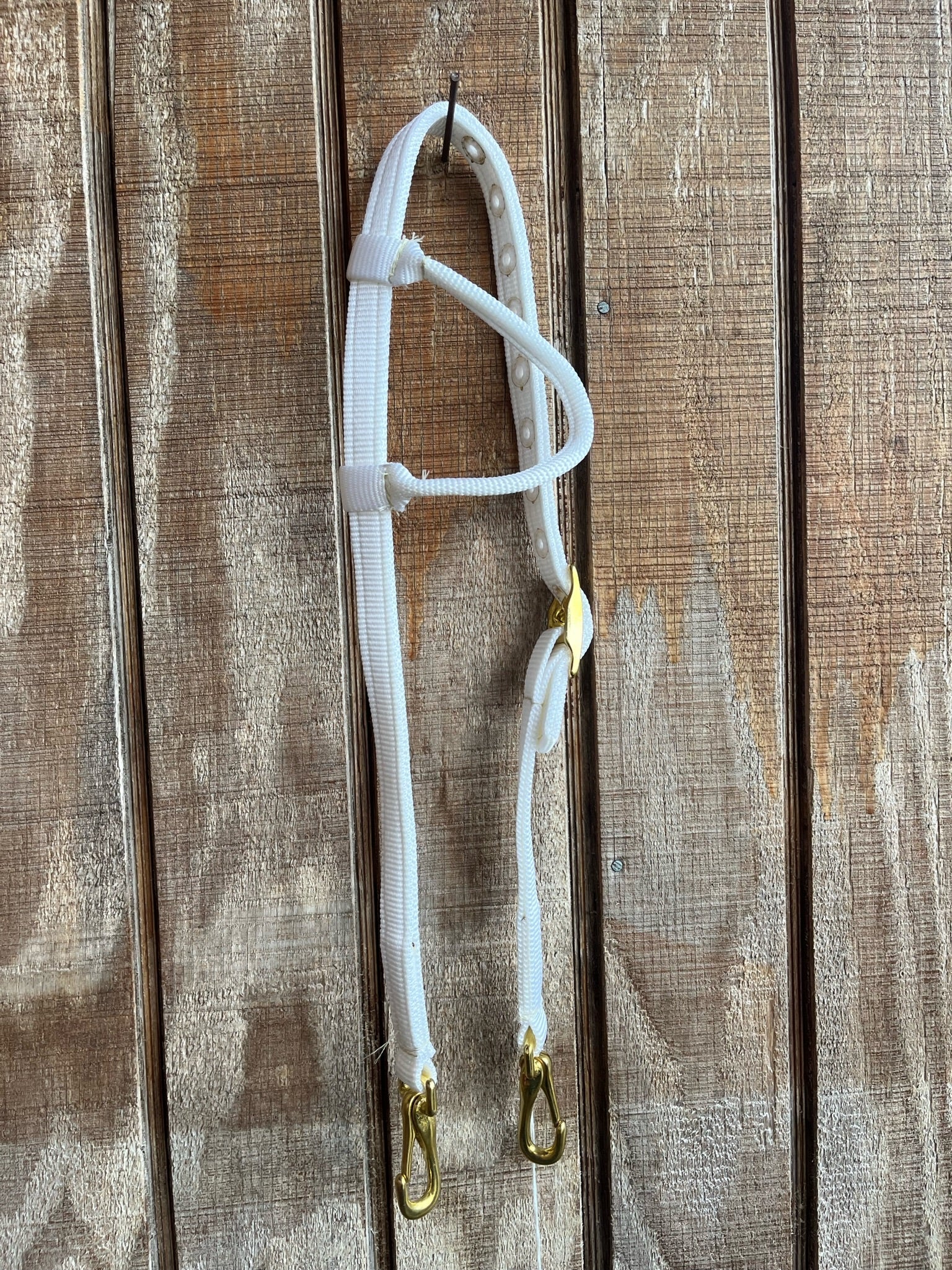 Durable Nylon One-Ear Headstall with Snaps | L&W - Korvel