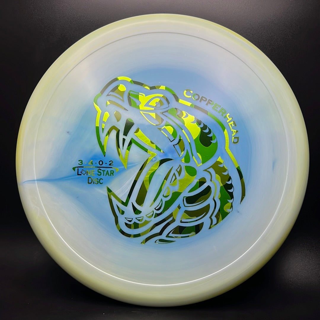 Alpha Copperhead - Série Artistique Tête de Serpent