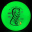 Glow Penny Putter - Premium Disc Golf Putter