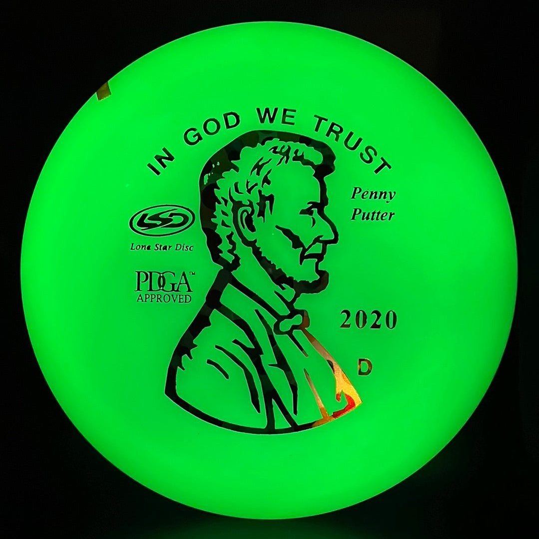 Glow Penny Putter - Premium Disc Golf Putter