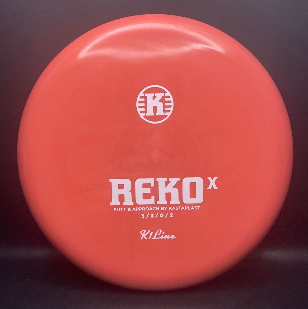 K1 Reko X Disque de Putt et d'Approche de Disc Golf