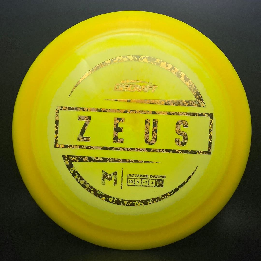 Discraft ESP Zeus - Disque Signature de Paul McBeth