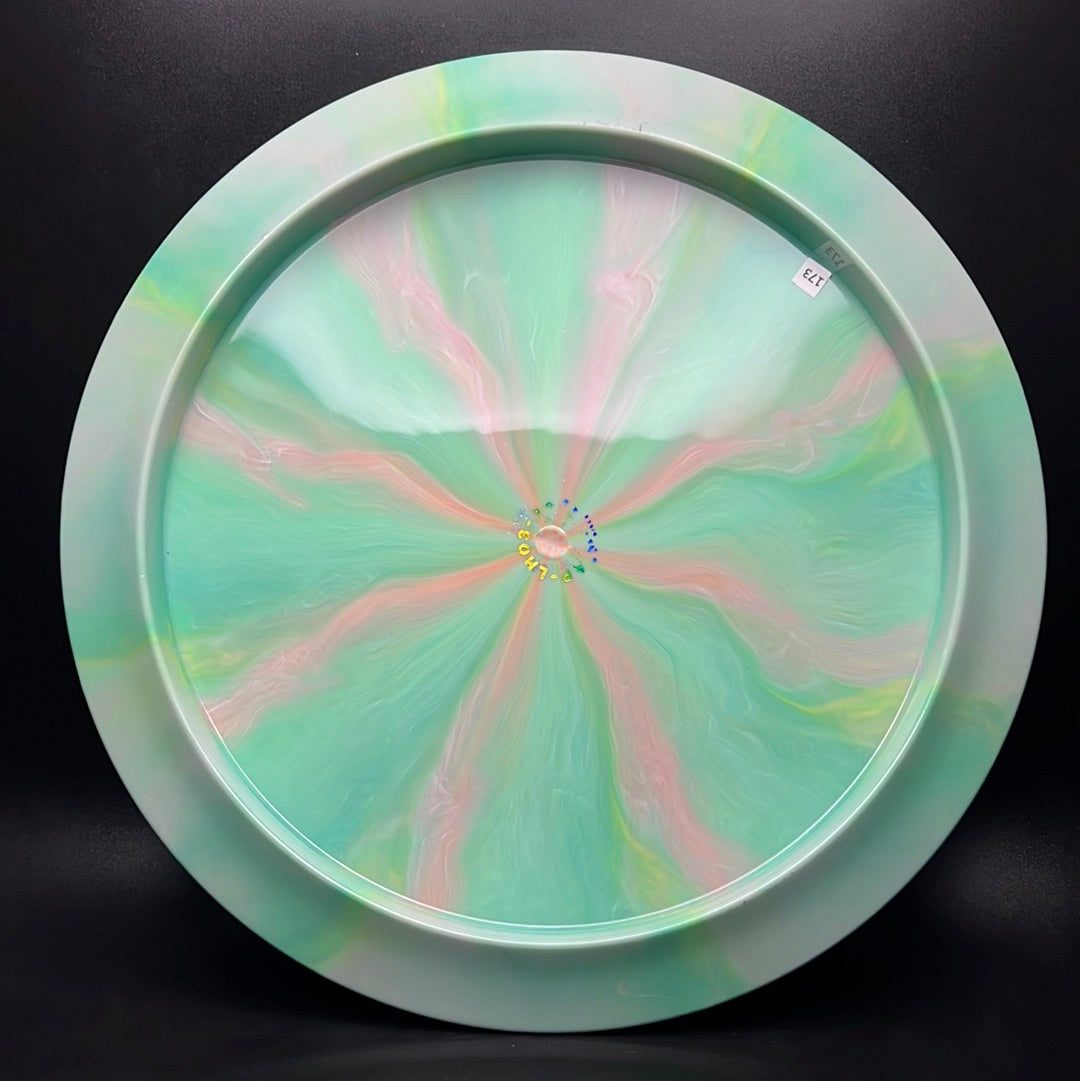 Swirly Apex Longhorn - Sello Personalizado RAD Elk Man