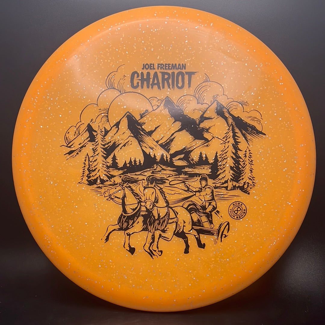 Metal Flake Glow C-Blend Chariot - Joel Freeman Signature Disc
