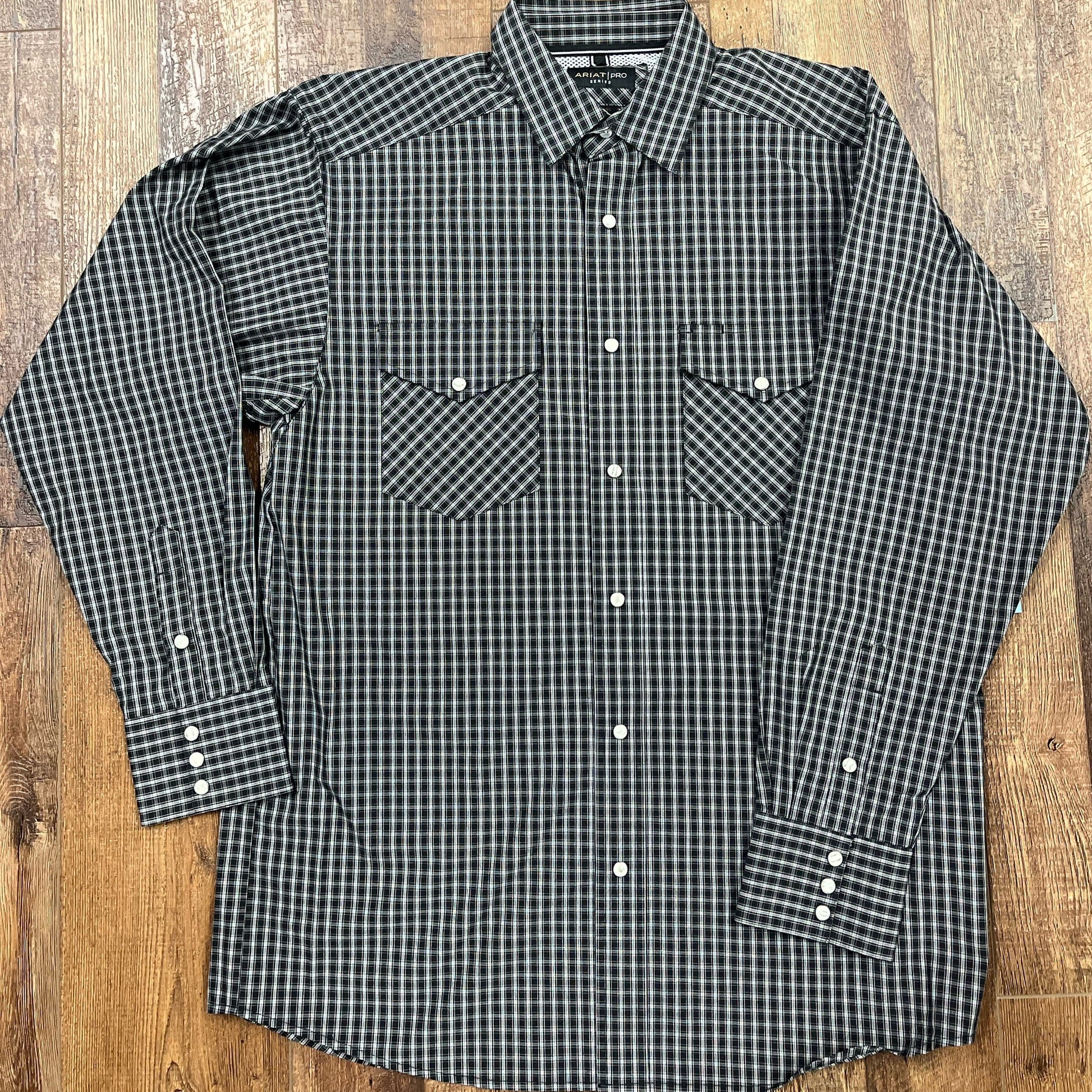 Kyrie Classic Fit Long Sleeve Shirt for Men | Ariat - Korvel