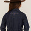 Stylish Wrangler Girls' Denim Shirt with Embroidered Details - Korvel