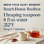 Thés Rooibos de Beach House 