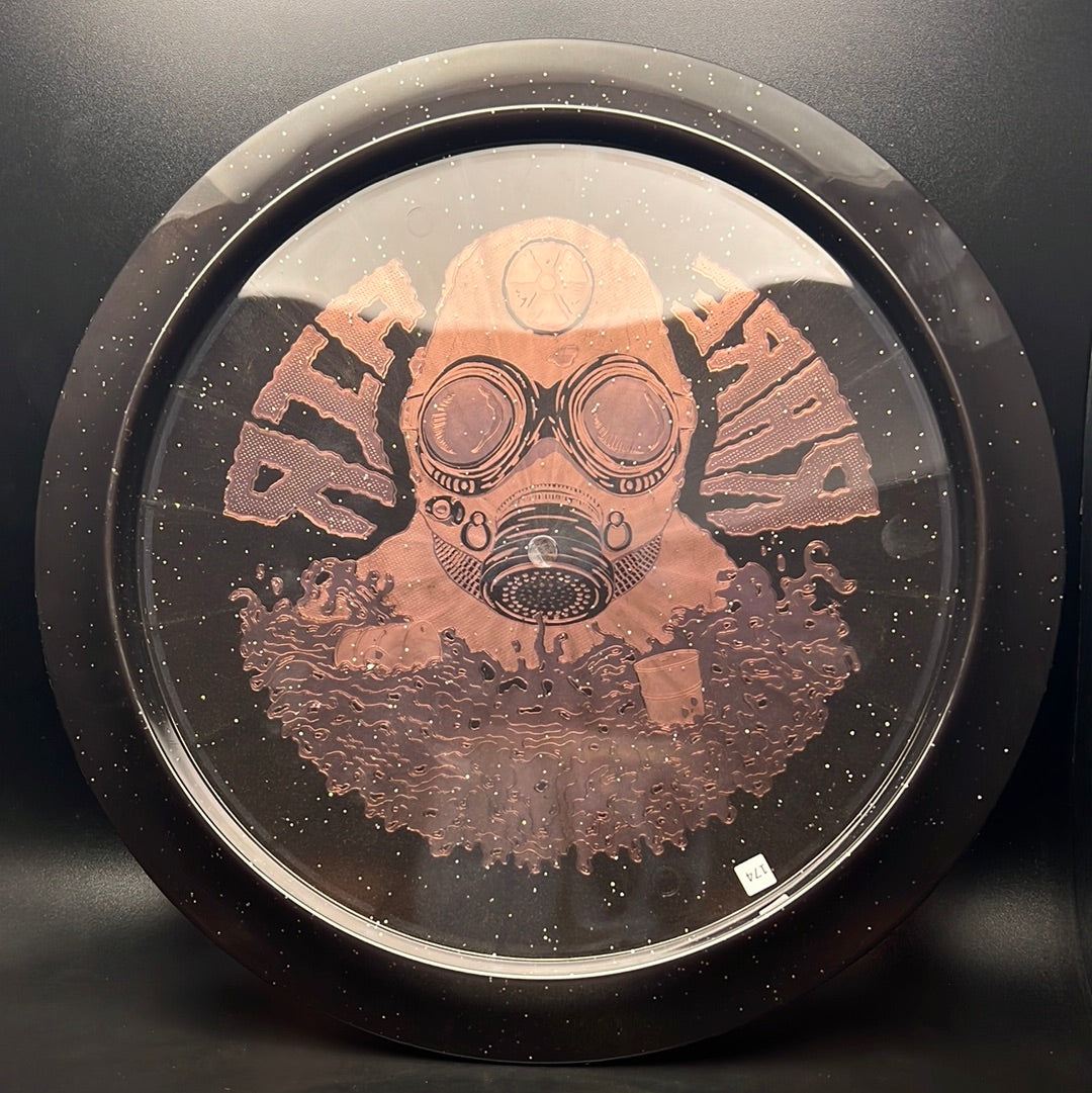 Ethos Omen - RADioactive Edition Disc Golf Disc - Korvel