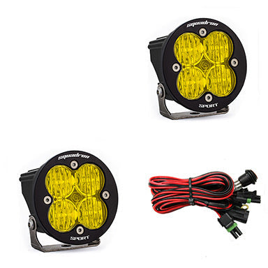 Baja Designs Squadron-R Sport LED Light Pods - Korvel