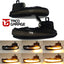Toyota Tacoma Smoked Sequential Mirror Turn Signal - Korvel