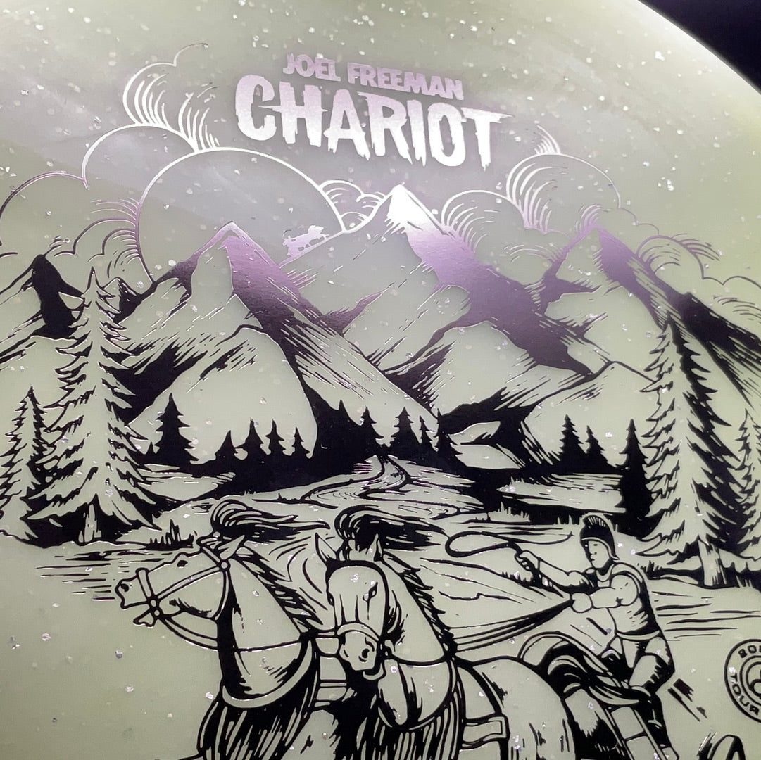 Metal Flake Glow C-Blend Chariot - Joel Freeman Signature Disc