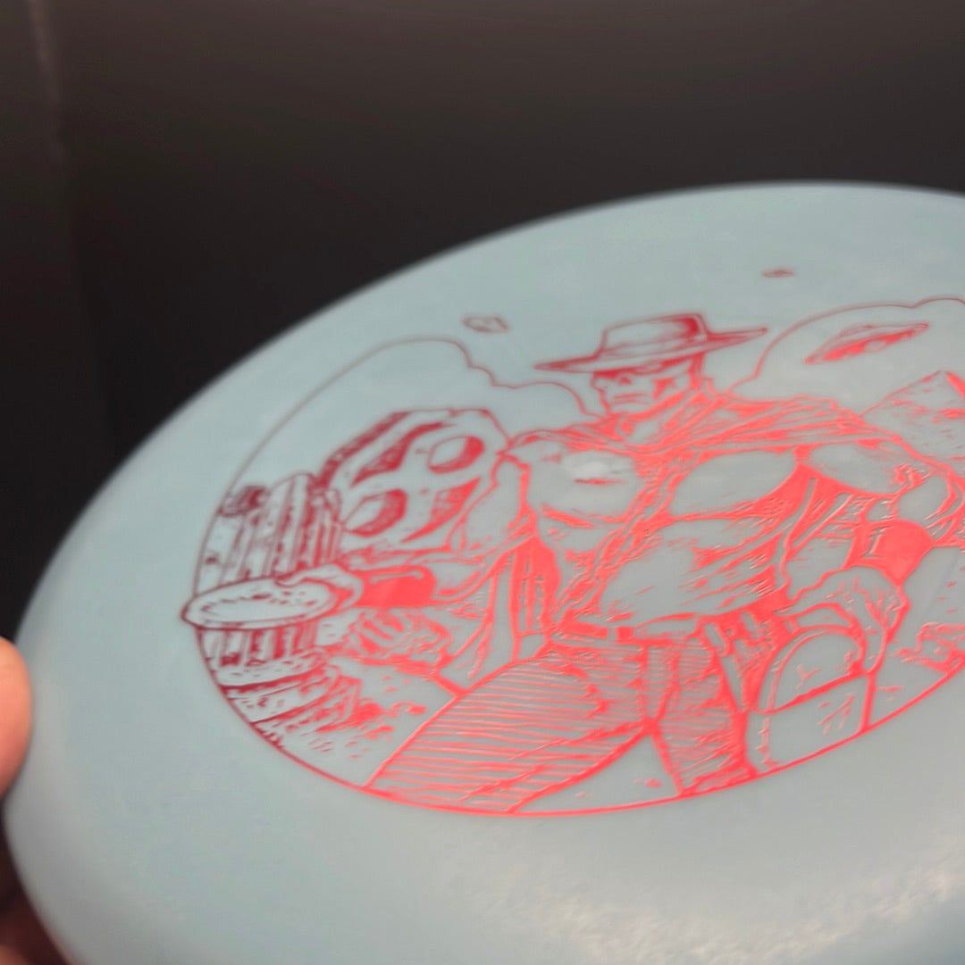 Glow D-Blend Chariot - Limited Edition Disc Golf Disc