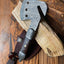 Premium Damascus Steel EDC Axe with Wooden Handle - Korvel