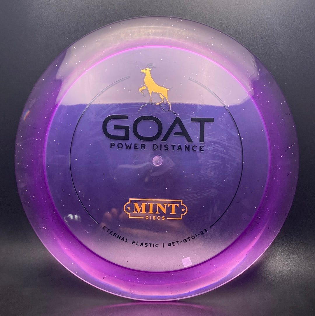 Eternal GOAT - Première Course Disque de Golf