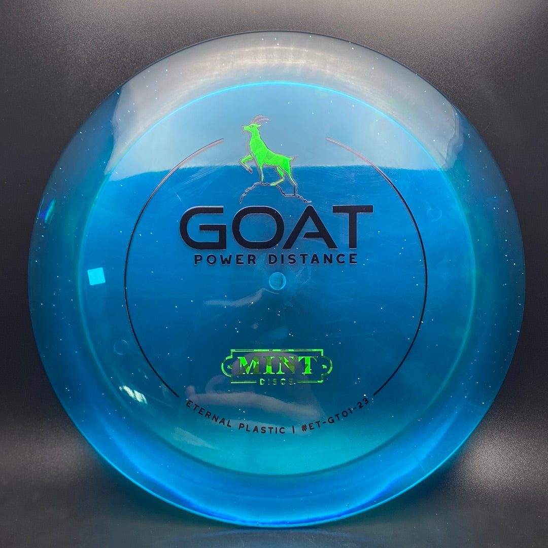 Eternal GOAT - Première Course Disque de Golf