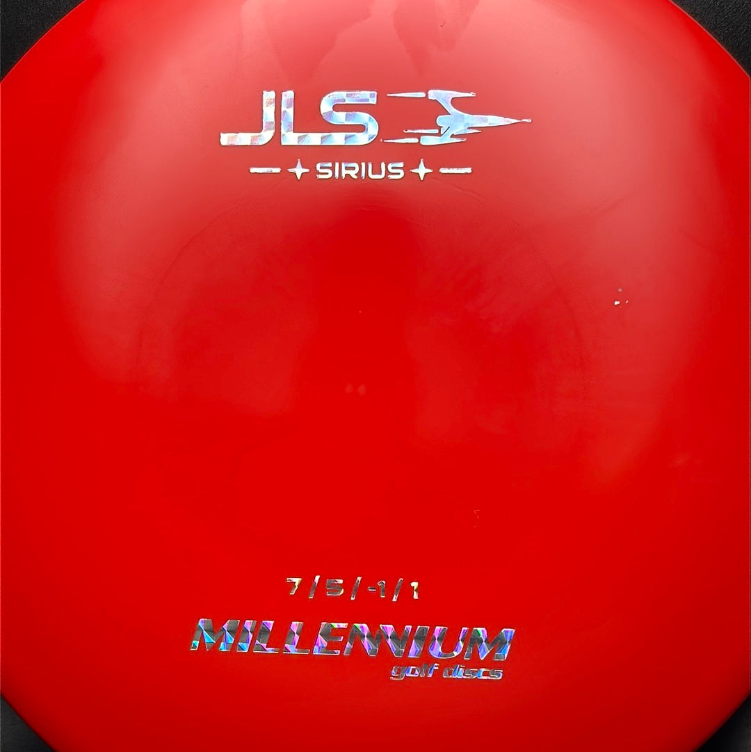 Sirius JLS Disc Golf Driver