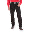 Classic Black Cowboy Cut Jeans for Men - Korvel