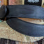 Timeless Black Western Belt for Men - Korvel