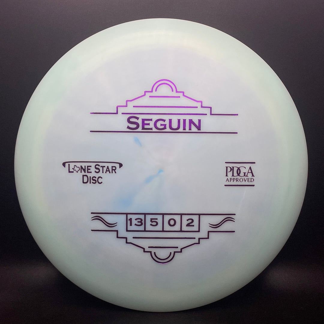 Alpha Seguin Disc Golf Driver