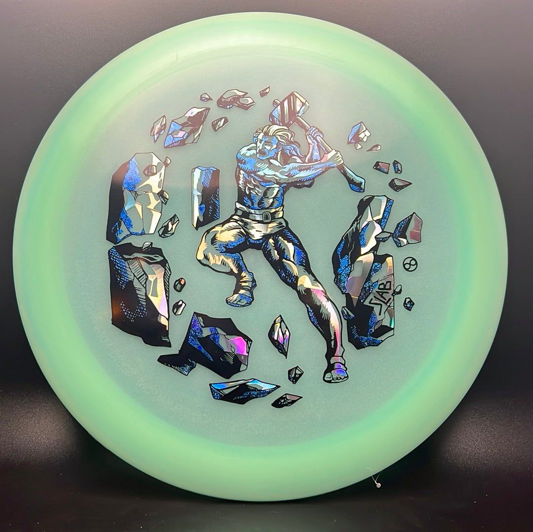 Color Glow C-Blend Slab Disc Golf Driver