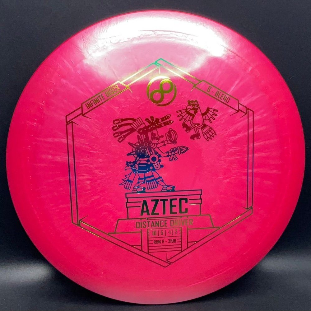 G-Blend Aztec Driver - Experiencia de Disc Golf de Precisión