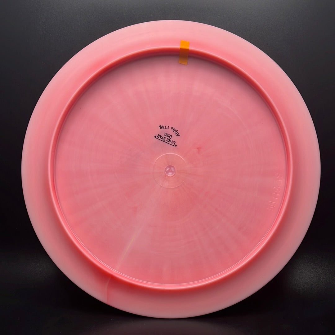 Alpha Seguin Disc Golf Driver