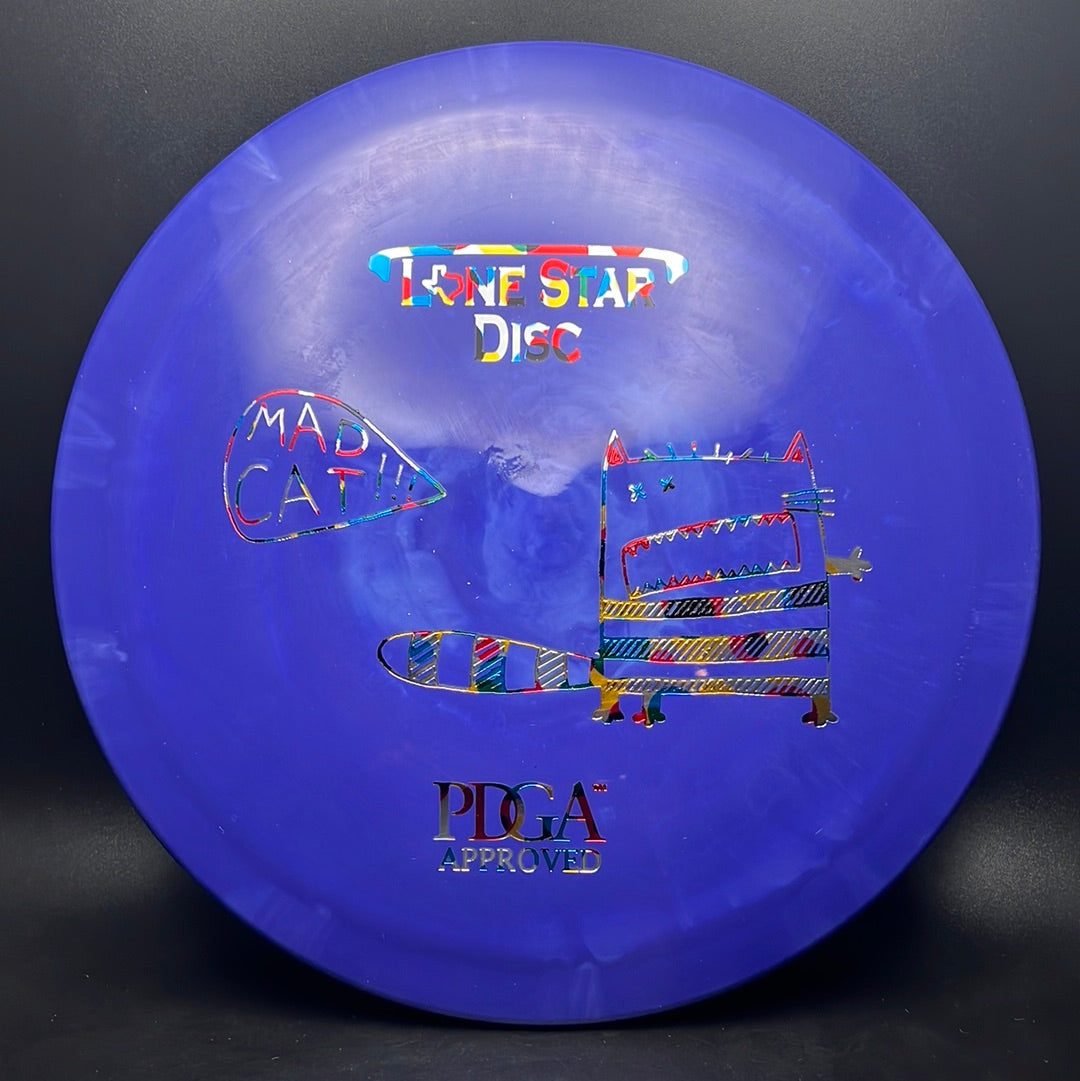 Bravo Mad Cat Control Driver - Premium Disc Golf Disc