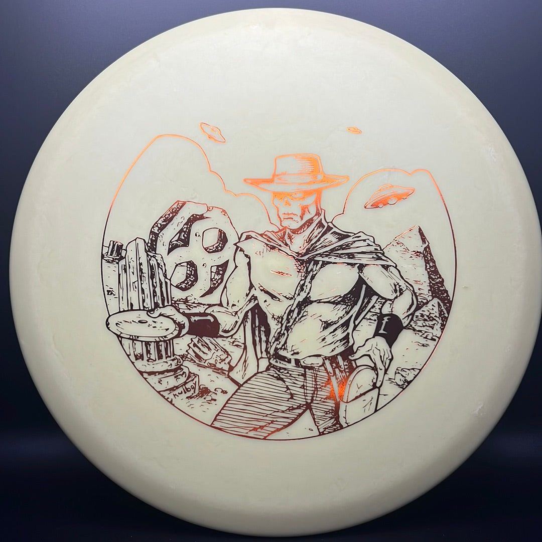 Glow D-Blend Chariot - Limited Edition Disc Golf Disc