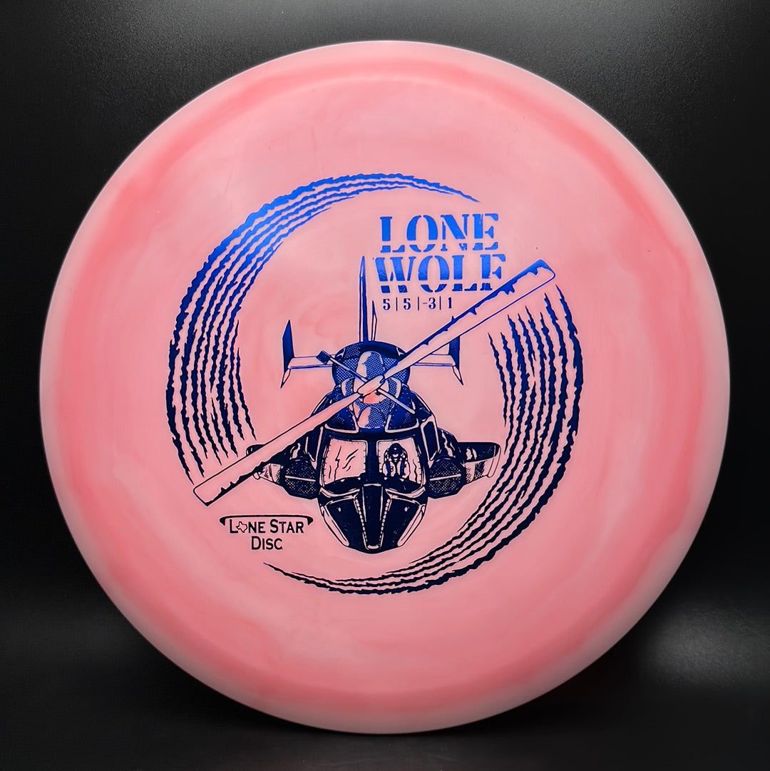 Alpha Lone Wolf - Disco de Golf con Sello Chopper