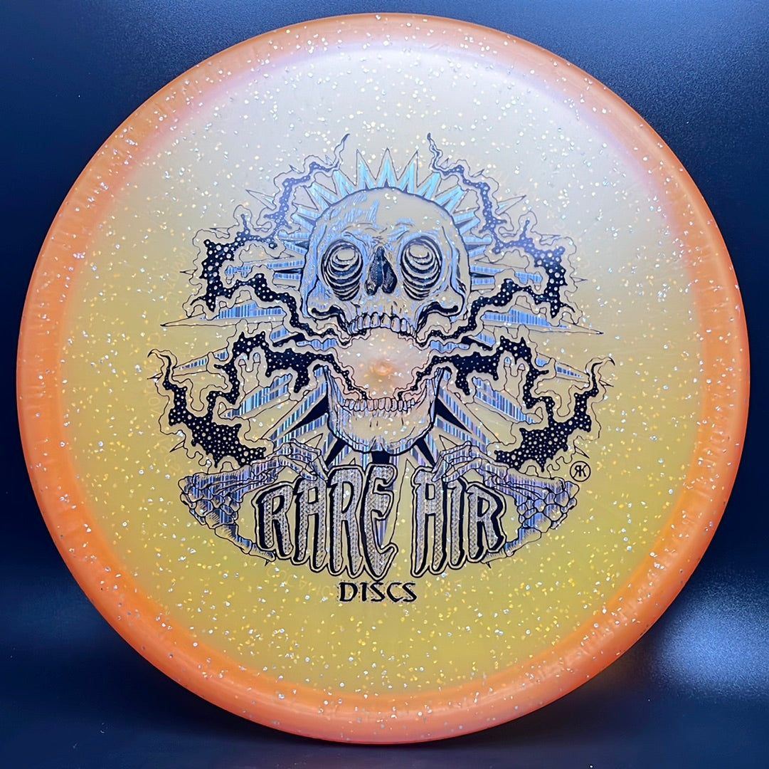 Limited Edition Concrete Anubis - Rare Air Discs Skull Stamp - Korvel