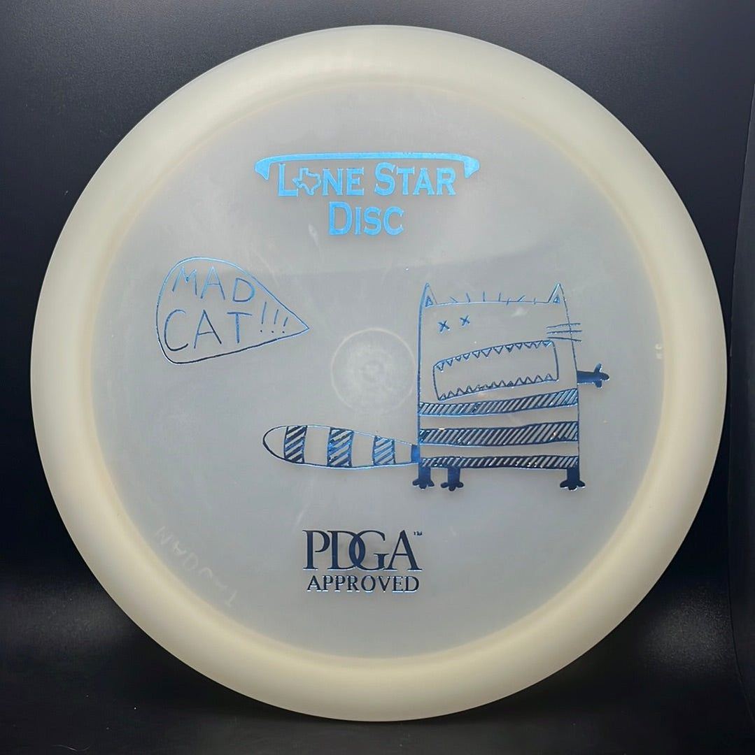 Glow Mad Cat Control Driver - Premium Disc Golf Disc