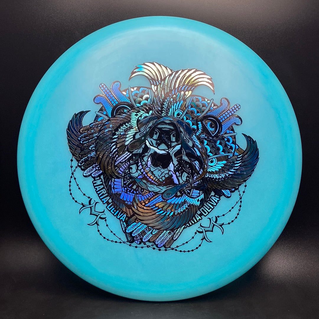 Color Glow C-Blend Anubis - Disque Signature de Maria Oliva