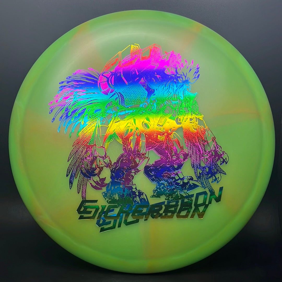 Swirl ESP Buzzz - Double Stamp! Chris Dickerson Edition