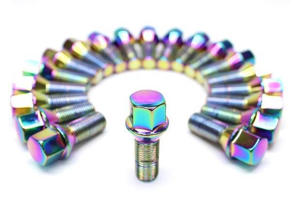 NNR 35MM Tuercas de Neo Chrome 12x1.5