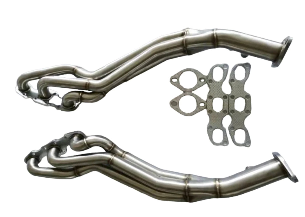 High-Performance SPDZ1 Long Tube Headers for Nissan & Infiniti VQ35DE/HR - Korvel