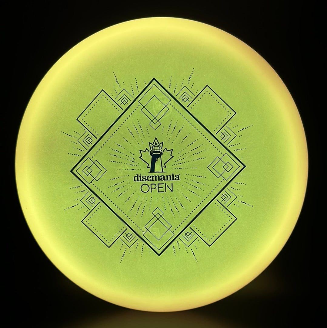 Color Glow C-Line P2 - 2023 Discmania Open Edition