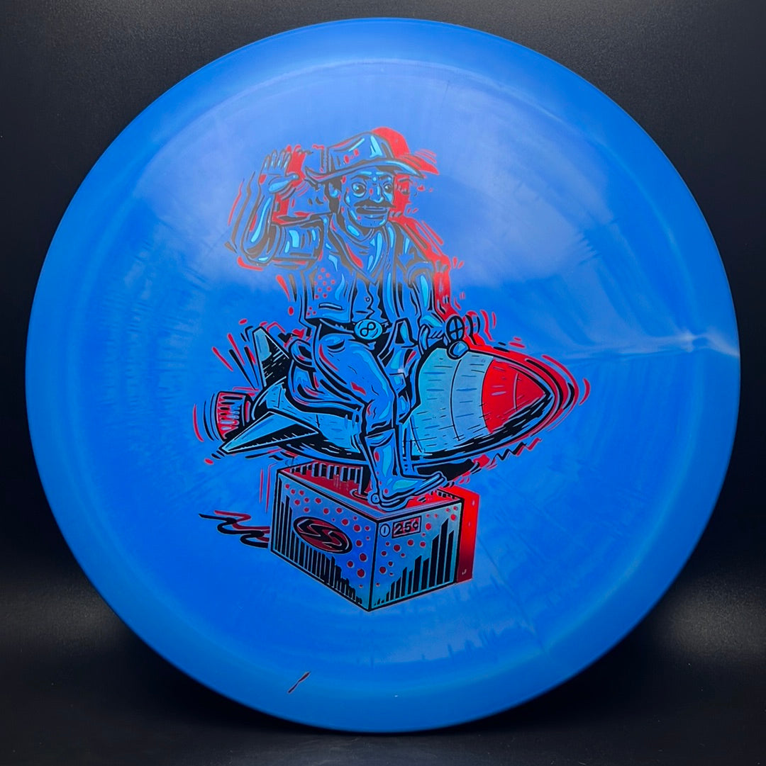 Alpha Dos X - Monta 'Em Cohete Vaquero Triple Foil Disc