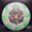 Swirly Apex Longhorn - Custom RAD Skull Stamp Disc