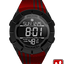 Coliseum Fit™ Assault - Red Edition (Phantom Black) Tactical Watch - Korvel