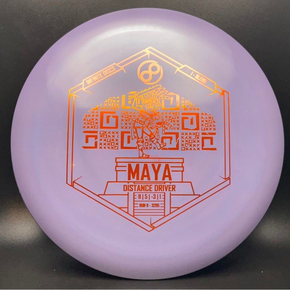 Maya I-Blend Disc Golf Driver - Run 11