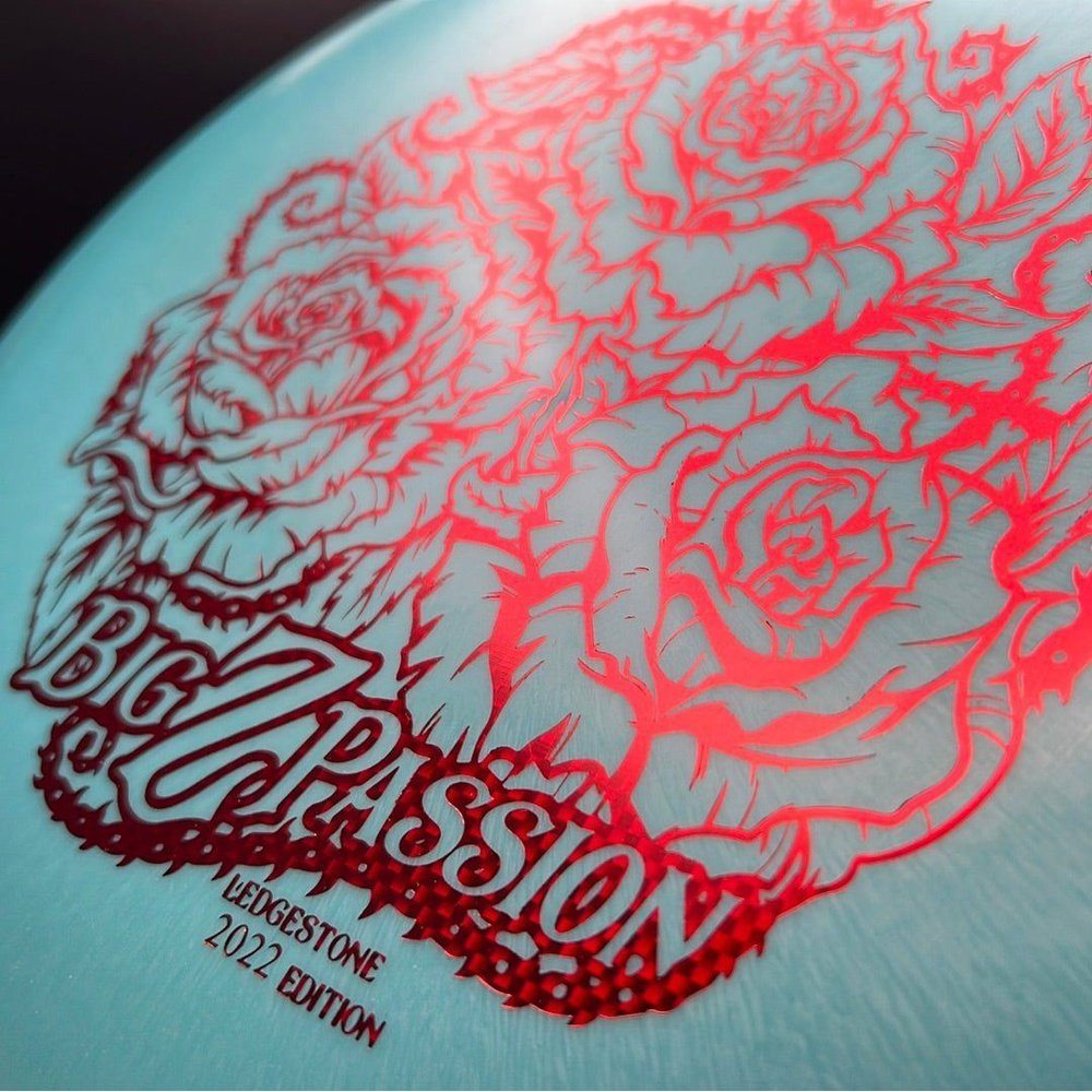 Big Z Passion - 2022 Ledgestone Limited Edition Disc Golf Driver