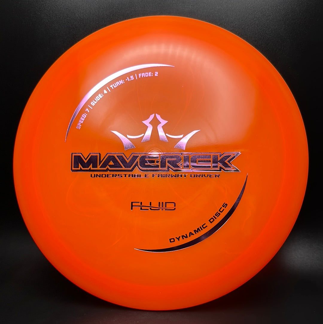 Fluid Maverick Disc Golf Disc