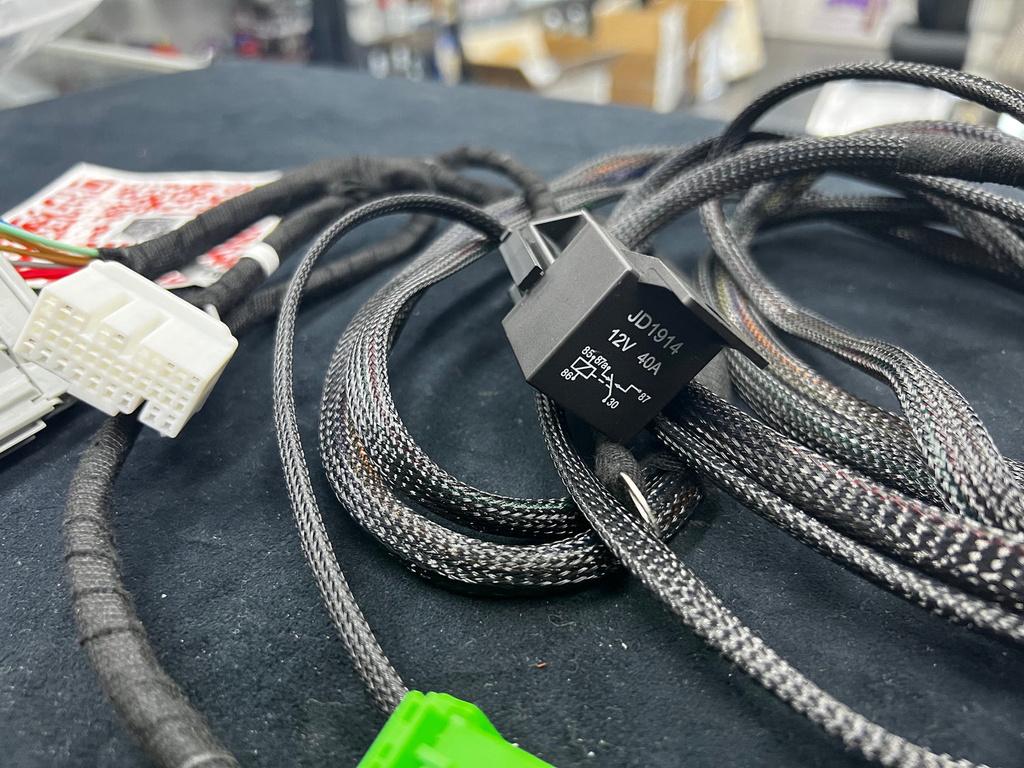 SPDZ1 K-Swap Wiring Harness for 1996-1998 Honda Civic - Engine Conversion Made Easy - Korvel