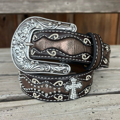 Metallic Cross | Angel Ranch Kids - Korvel