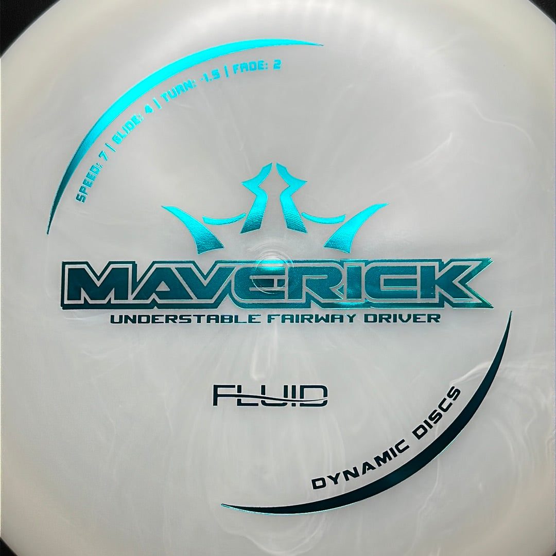 Fluid Maverick Disc Golf Disc